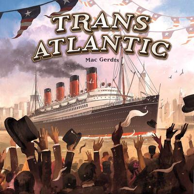 Alle Details zum Brettspiel Transatlantic und ähnlichen Spielen