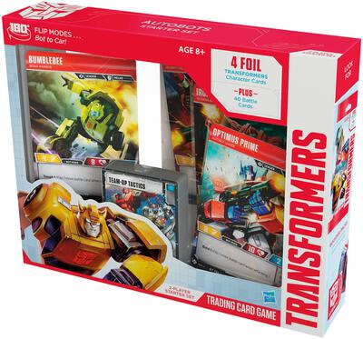 Alle Details zum Brettspiel Transformers Trading Card Game und ähnlichen Spielen