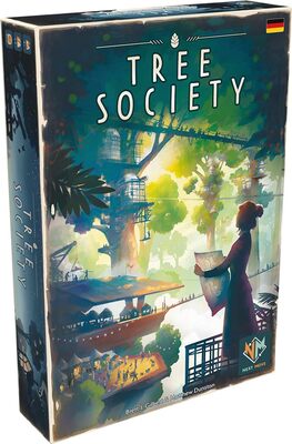 Alle Details zum Brettspiel Tree Society und ähnlichen Spielen
