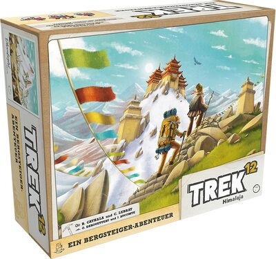 Alle Details zum Brettspiel Trek 12: Himalaya und ähnlichen Spielen