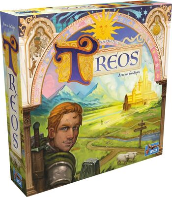 Alle Details zum Brettspiel TREOS und ähnlichen Spielen