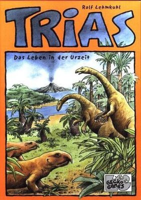 Alle Details zum Brettspiel Trias - Das Leben in der Urzeit und ähnlichen Spielen