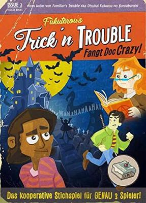 Alle Details zum Brettspiel Trick 'n Trouble und ähnlichen Spielen