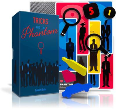 Alle Details zum Brettspiel Tricks and the Phantom und ähnlichen Spielen
