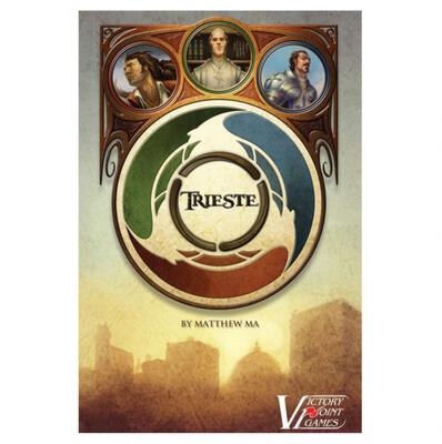 Alle Details zum Brettspiel Trieste und ähnlichen Spielen