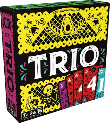 Alle Details zum Brettspiel Trio und ähnlichen Spielen