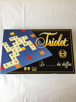 Alle Details zum Brettspiel Triolet und ähnlichen Spielen