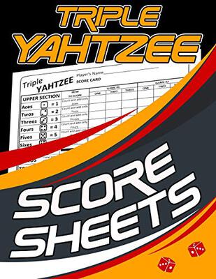 Alle Details zum Brettspiel Triple Yahtzee und ähnlichen Spielen