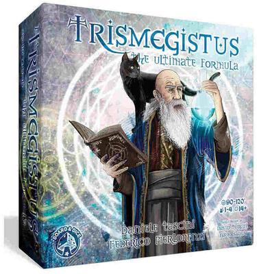 Alle Details zum Brettspiel Trismegistus: Der Stein der Weisen und ähnlichen Spielen