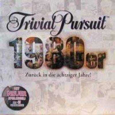 Alle Details zum Brettspiel Trivial Pursuit: 1980er und ähnlichen Spielen