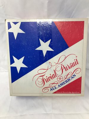 Alle Details zum Brettspiel Trivial Pursuit: All American Edition und ähnlichen Spielen