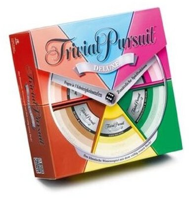 Alle Details zum Brettspiel Trivial Pursuit Deluxe und ähnlichen Spielen