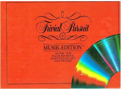 Alle Details zum Brettspiel Trivial Pursuit: Musik Edition und ähnlichen Spielen