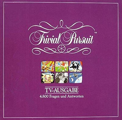 Alle Details zum Brettspiel Trivial Pursuit: TV-Ausgabe – 4,800 Fragen und Antworten und ähnlichen Spielen