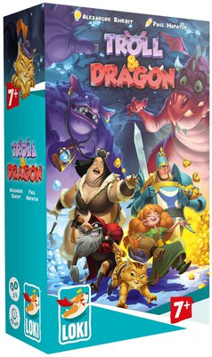 Alle Details zum Brettspiel Troll & Dragon und ähnlichen Spielen