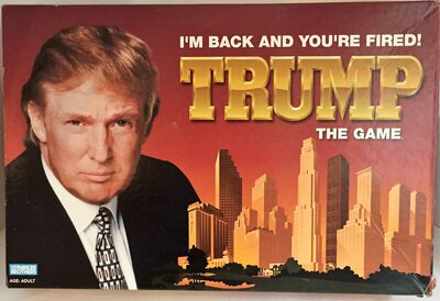 Alle Details zum Brettspiel Trump: The Game und ähnlichen Spielen