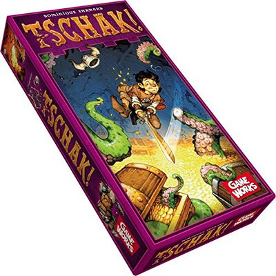 Alle Details zum Brettspiel TSCHAK! und ähnlichen Spielen