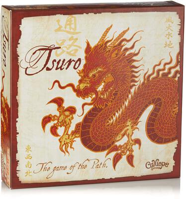 Alle Details zum Brettspiel Tsuro - Der Weg ist das Ziel und ähnlichen Spielen