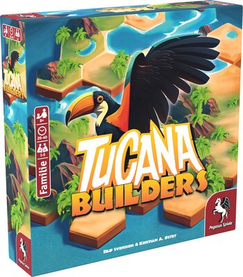 Alle Details zum Brettspiel Tucana Builders und ähnlichen Spielen