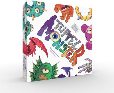 Alle Details zum Brettspiel Tüftelmonster und ähnlichen Spielen