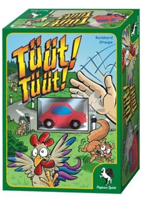 Alle Details zum Brettspiel Tüüt! Tüüt! und ähnlichen Spielen