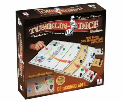 Alle Details zum Brettspiel Tumblin-Dice Medium und ähnlichen Spielen