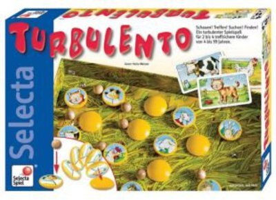 Alle Details zum Brettspiel Turbulento und ähnlichen Spielen