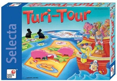 Alle Details zum Brettspiel Turi-Tour und ähnlichen Spielen
