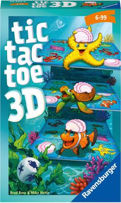 Alle Details zum Brettspiel Turm Mühle (3D Tic Tac Toe) und ähnlichen Spielen