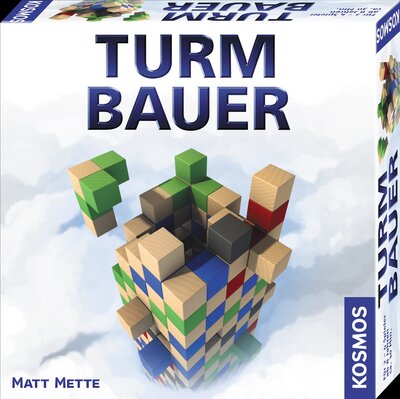 Alle Details zum Brettspiel Turmbauer und ähnlichen Spielen