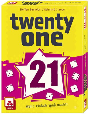 Alle Details zum Brettspiel Twenty One und ähnlichen Spielen