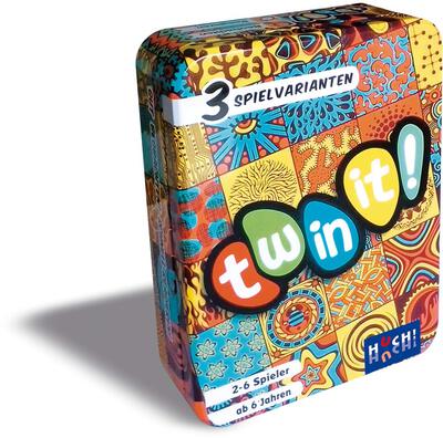 Alle Details zum Brettspiel Twin It! und ähnlichen Spielen