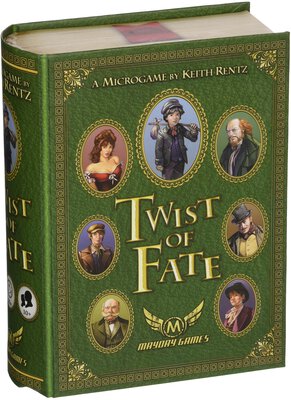 Alle Details zum Brettspiel Twist of Fate und ähnlichen Spielen