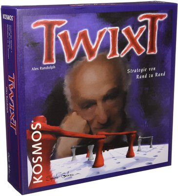 Alle Details zum Brettspiel Twixt und ähnlichen Spielen