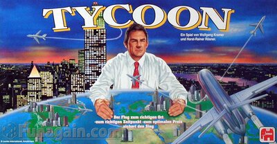 Alle Details zum Brettspiel Tycoon und ähnlichen Spielen