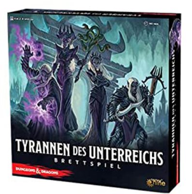 Alle Details zum Brettspiel Tyrannen des Unterreichs: Brettspiel (2021 Version) und ähnlichen Spielen
