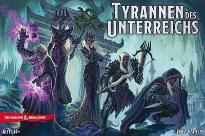 Alle Details zum Brettspiel Tyrannen des Unterreichs und ähnlichen Spielen