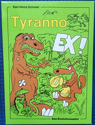 Alle Details zum Brettspiel Tyranno Ex und ähnlichen Spielen