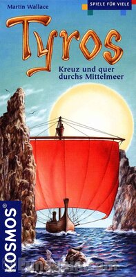 Alle Details zum Brettspiel Tyros - Kreuz und quer durchs Mittelmeer und ähnlichen Spielen
