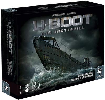 Alle Details zum Brettspiel U-BOOT: Das Brettspiel und ähnlichen Spielen