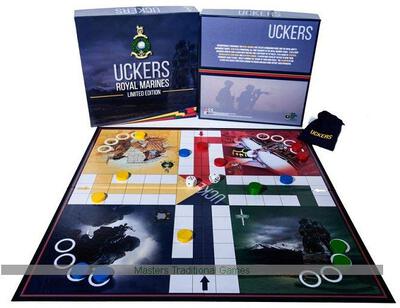 Alle Details zum Brettspiel Uckers und ähnlichen Spielen