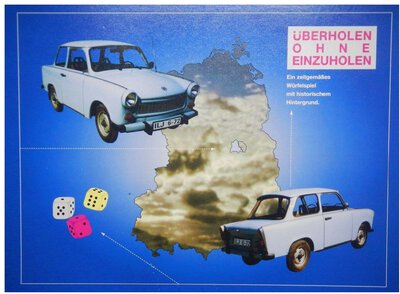 Alle Details zum Brettspiel Überholen ohne Einzuholen und ähnlichen Spielen