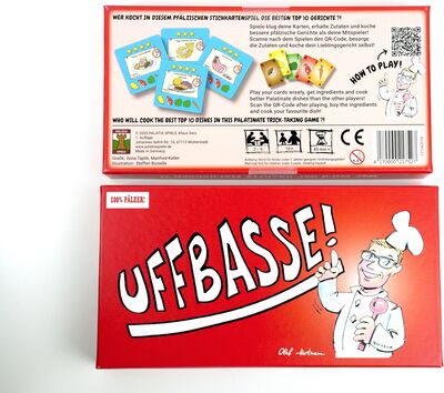 Alle Details zum Brettspiel Uffbasse! und ähnlichen Spielen
