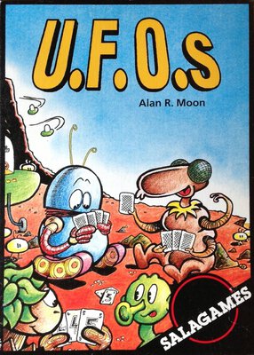 Alle Details zum Brettspiel U.F.O.s Kartenspiel und ähnlichen Spielen