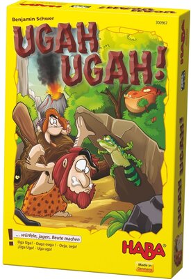 Alle Details zum Brettspiel Ugah Ugah! und ähnlichen Spielen