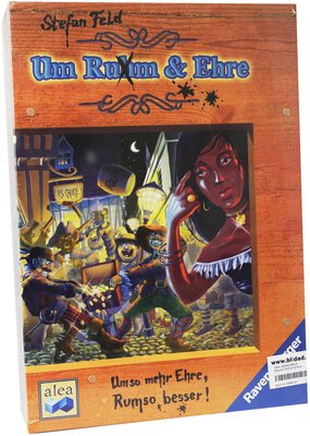 Alle Details zum Brettspiel Um Ru(h)m und Ehre - Um sp mehr Ehre, Rumso besser! und ähnlichen Spielen