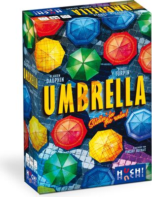 Alle Details zum Brettspiel Umbrella und ähnlichen Spielen