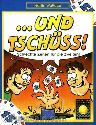 Alle Details zum Brettspiel ...und tschüss! Schlechte Zeiten für die Zweiten! und ähnlichen Spielen