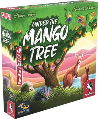 Alle Details zum Brettspiel Under the Mango Tree und ähnlichen Spielen