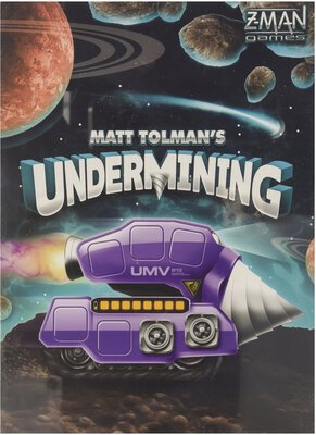 Alle Details zum Brettspiel Undermining und ähnlichen Spielen